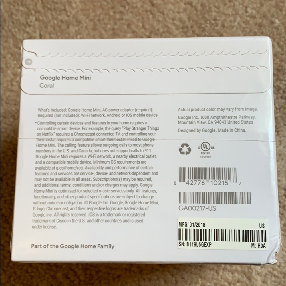 Google Home Mini - Picture 3 of 6